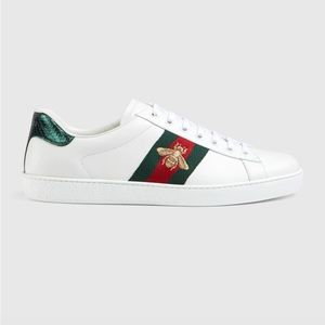 gucci ace sneakers mens sz8